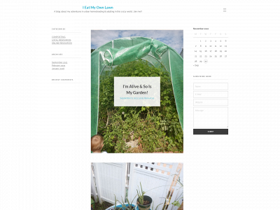 ieatmyownlawn.com snapshot