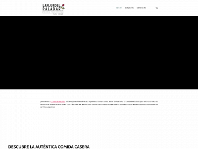 laflordelpaladar.com snapshot