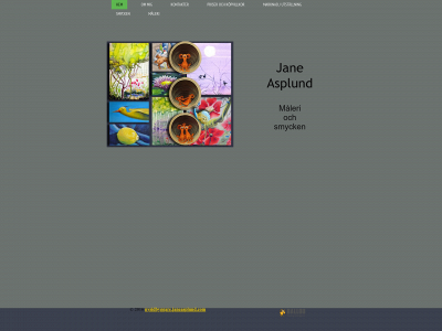 janeasplund.com snapshot