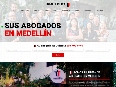 www.totaljuridica.com snapshot