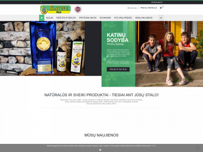 katino.lt snapshot