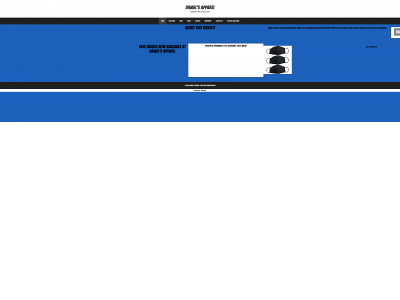 danielsapparel.com snapshot