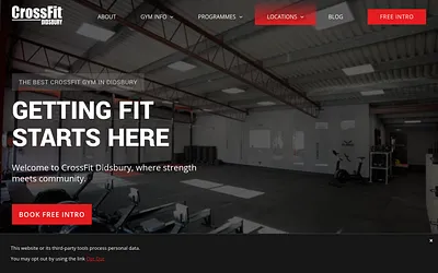crossfitdidsbury.co.uk snapshot