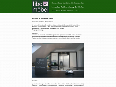 tibo.de snapshot