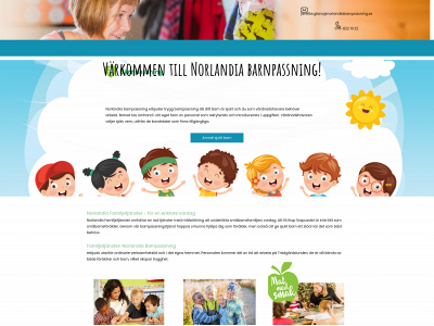 norlandiabarnpassning.se snapshot