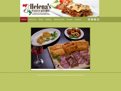 helenasitaliankitchen.com snapshot