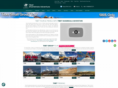 shambhala-adventure.com snapshot