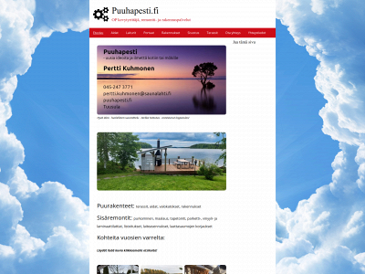 puuhapesti.fi snapshot