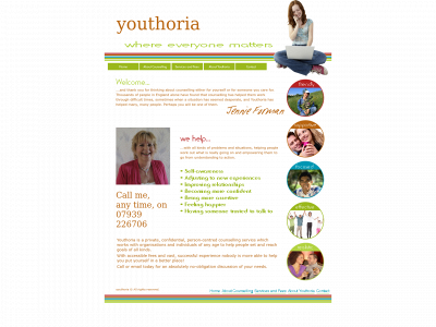 youthoria.co.uk snapshot