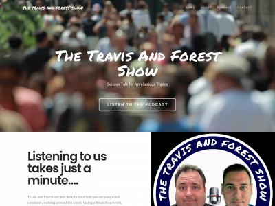thetravisandforestshow.com snapshot
