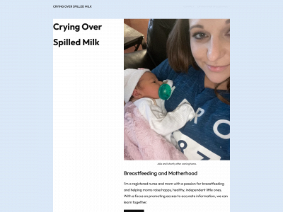 cryingoverspilledmilk.com snapshot