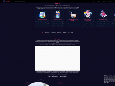 newera-agency.com snapshot