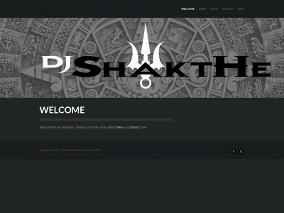 djshakthe.com snapshot