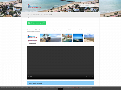 inmuebleszonacosta.com snapshot