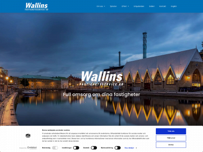 wallinsfastighetsservice.se snapshot