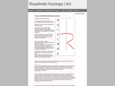 rosalindehuizinga.nl snapshot