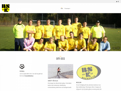 backarydsk.se snapshot
