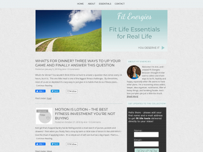 fitenergies.com snapshot