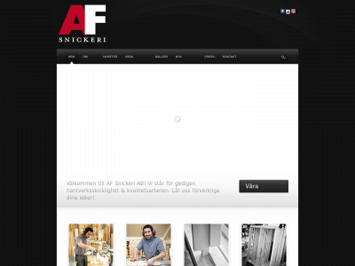 af-snickeri.se snapshot