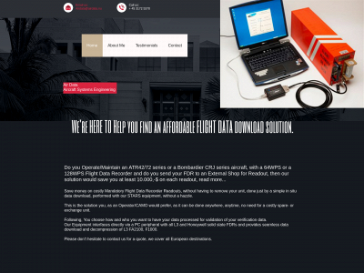 airdata.nu snapshot