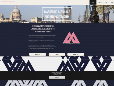 maitlandmarketing.com snapshot