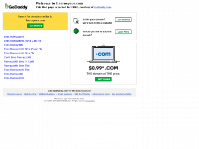llaerospace.com snapshot