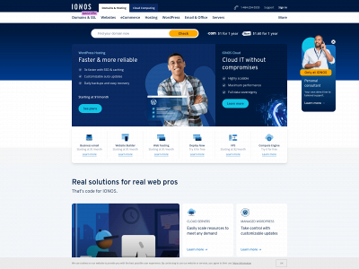 www.1and1.com snapshot