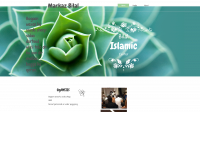 bilal-islamic-center.dk snapshot