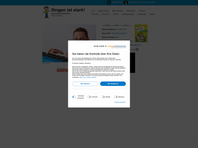 singen-ist-stark.de snapshot