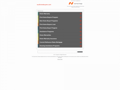 soulhomebuyers.com snapshot