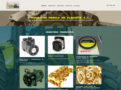 repuestosmanolo.es snapshot