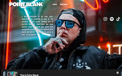 pointblankdubstep.com snapshot