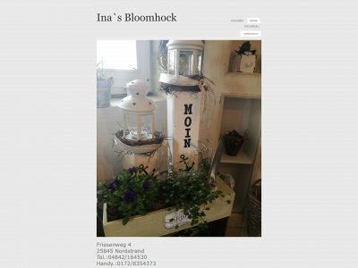 inas-bloomhock.de snapshot