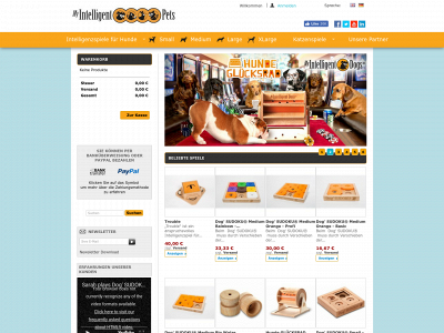 myintelligentdogs.com snapshot
