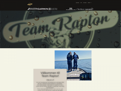 teamraptor.se snapshot