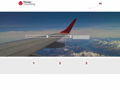 visumconsulting.no snapshot