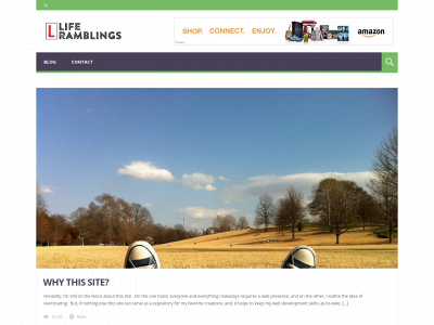liferamblings.com snapshot