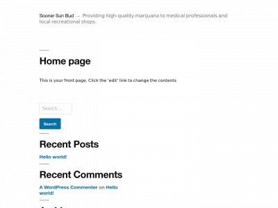 soonersunbud.com snapshot