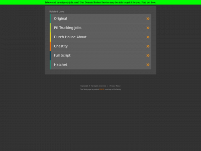 uniquely-julz.com snapshot