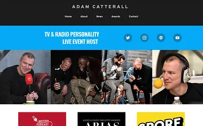 adamcatterall.co.uk snapshot