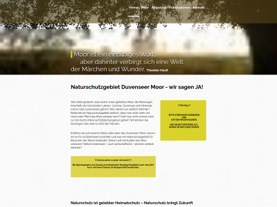 duvenseer-moor.de snapshot