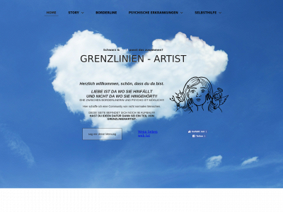 grenzlinienartist.at snapshot