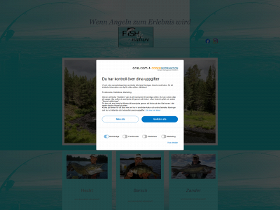 fishandnature.com snapshot