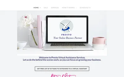 presto-virtual-assistance-services.weebly.com snapshot