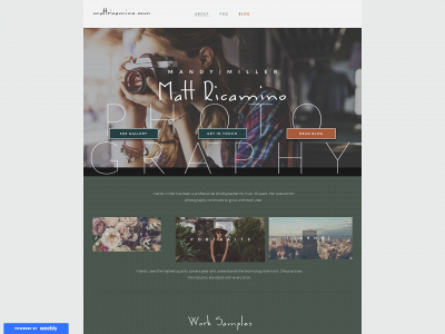 mattricamino.weebly.com snapshot