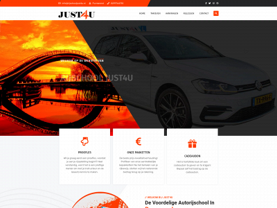 rijschooljust4u.nl snapshot