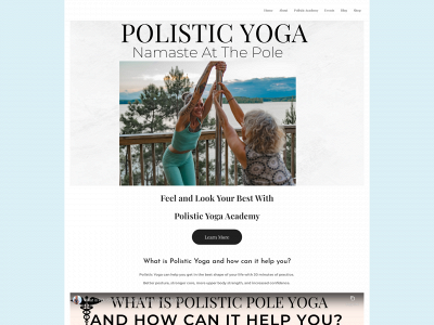 polisticyoga.com snapshot