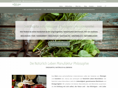 natuerlich-leben-manufaktur.com snapshot