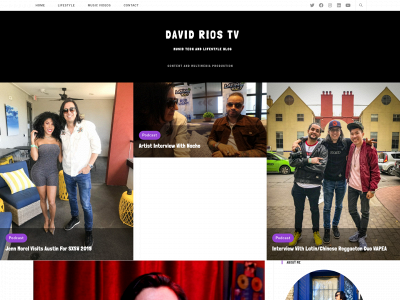 davidrios.tv snapshot