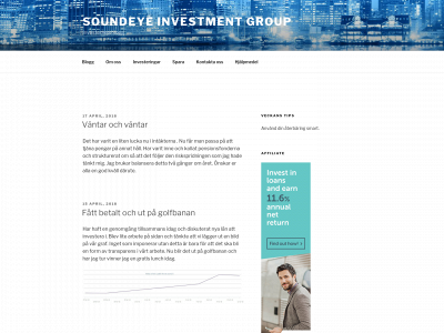 soundeye.net snapshot